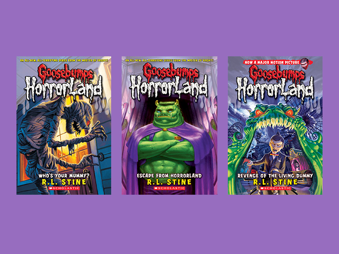 The Complete Goosebumps HorrorLand Series Book List Scholastic
